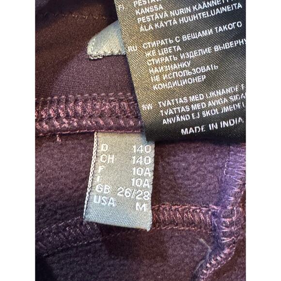 HORZE Active JR Pruple/Plum Riding pants, Girls size Medium; Equestrian; - Picture 8 of 8